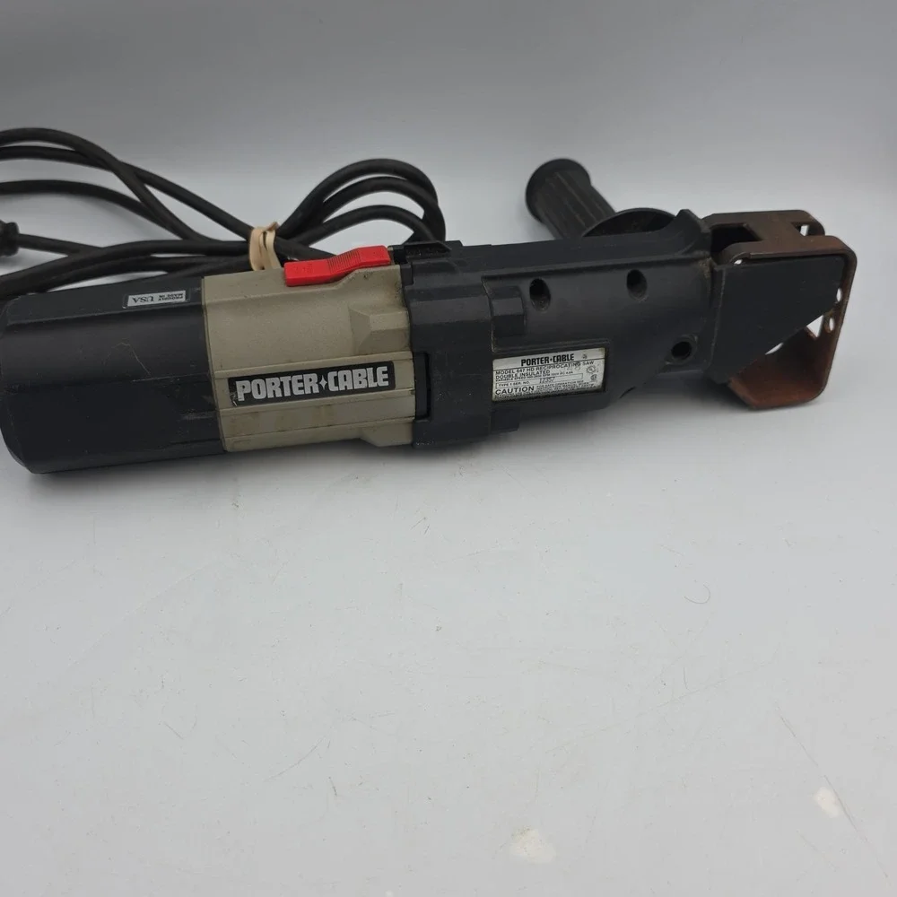 Porter Cable TIGER CUB Vintage Reciprocating Saw Model 647 HD TESTED